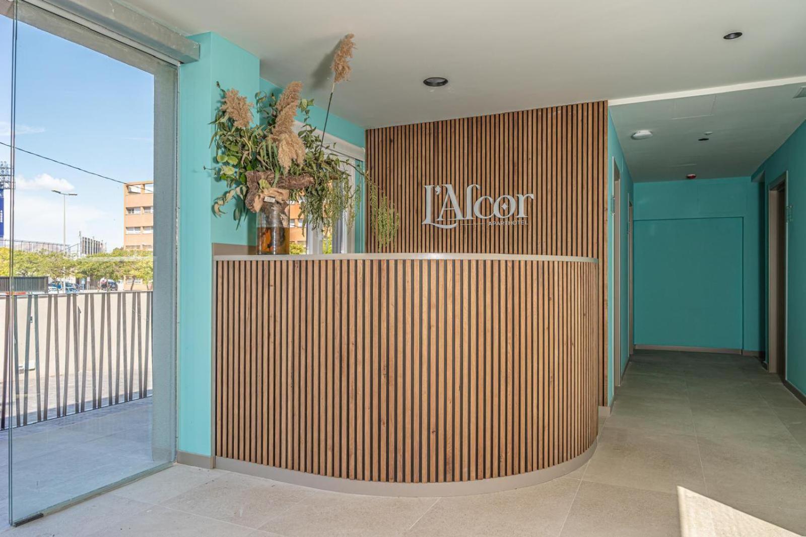 L'Alcor Aparthotel Alicante Exteriér fotografie