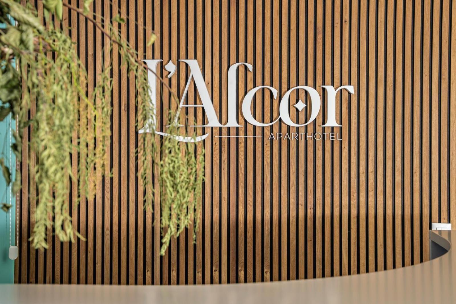 L'Alcor Aparthotel Alicante Exteriér fotografie