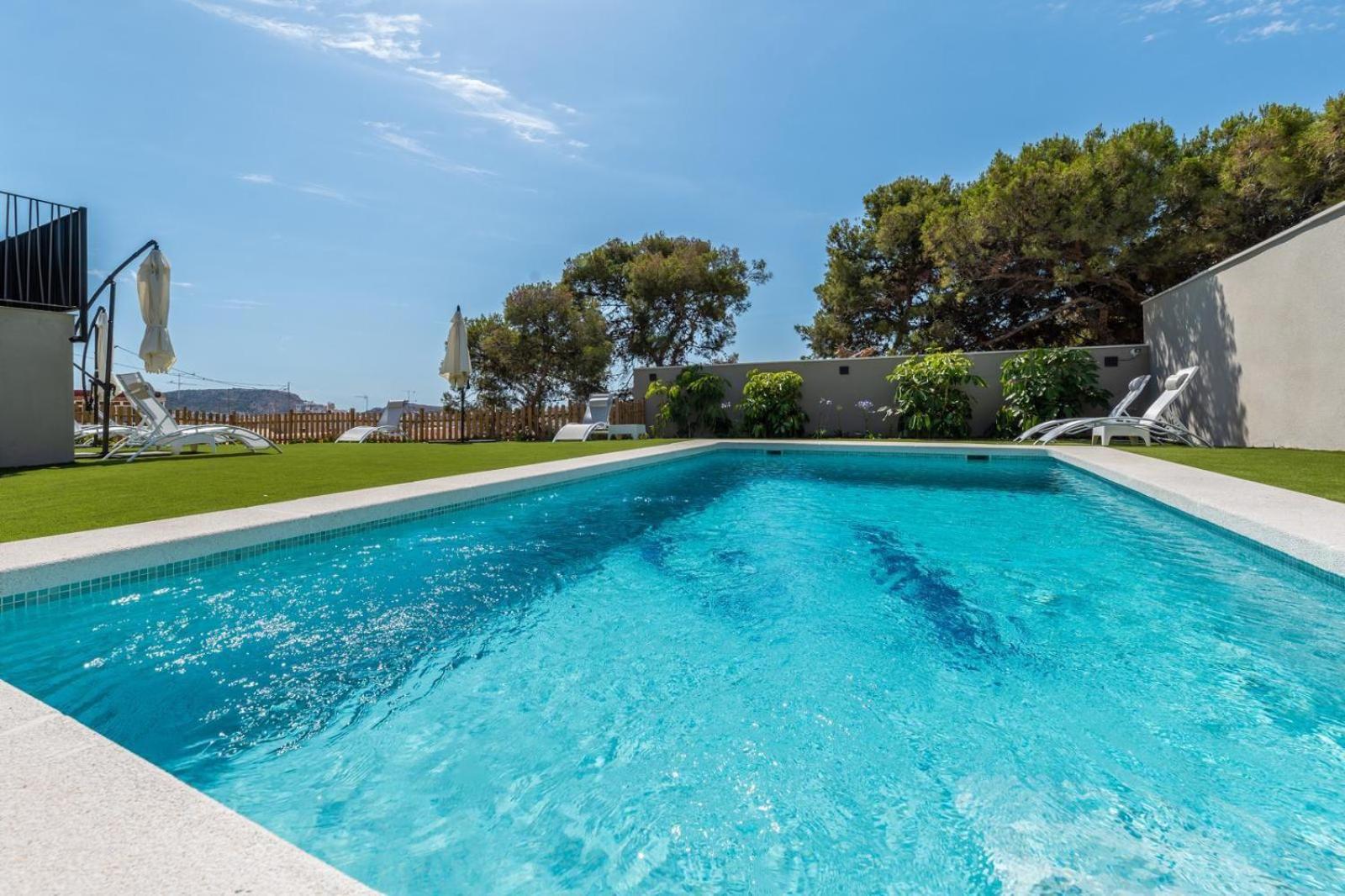 L'Alcor Aparthotel Alicante Exteriér fotografie
