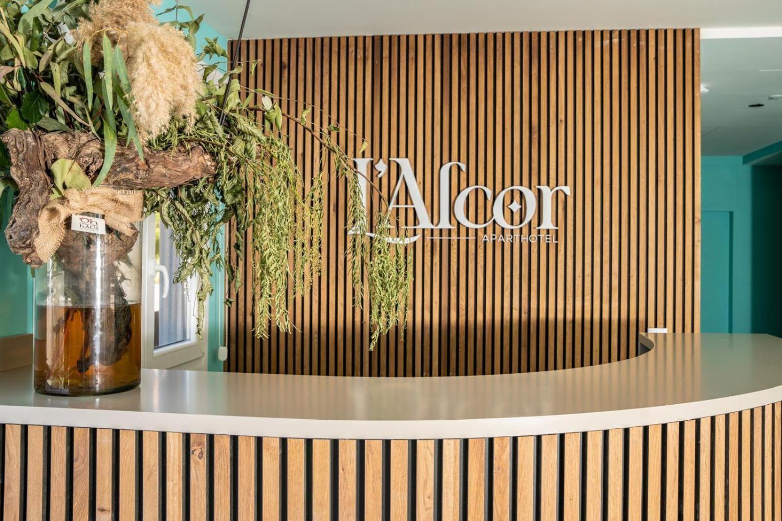 L'Alcor Aparthotel Alicante Exteriér fotografie